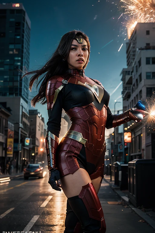 Make time-traveling Power Rangers with realistic super-tech suits