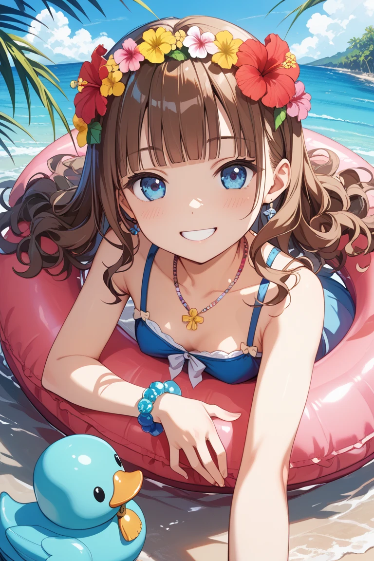 (masterpiece), best quality, (((ultra detailed, 8k quality))), expressive eyes, perfect face, perfect anatomy, perfect body, scene, <lora:scene_:0.7>, <lora:more_details:0.7>, <lora:beautiful_detailed_eyes:0.5>, <lora:give_it_a_name:0.7>, <lora:HighSchoolFleet_MisakiAkeno:0.9>, MisakiAkeno, 1girl, smile, open mouth, brown hair, blue eyes, short hair, twintails,
beach,beach umbrella,beach chair,on back,:d,sideways_glance,cup,holding cup,bikini,