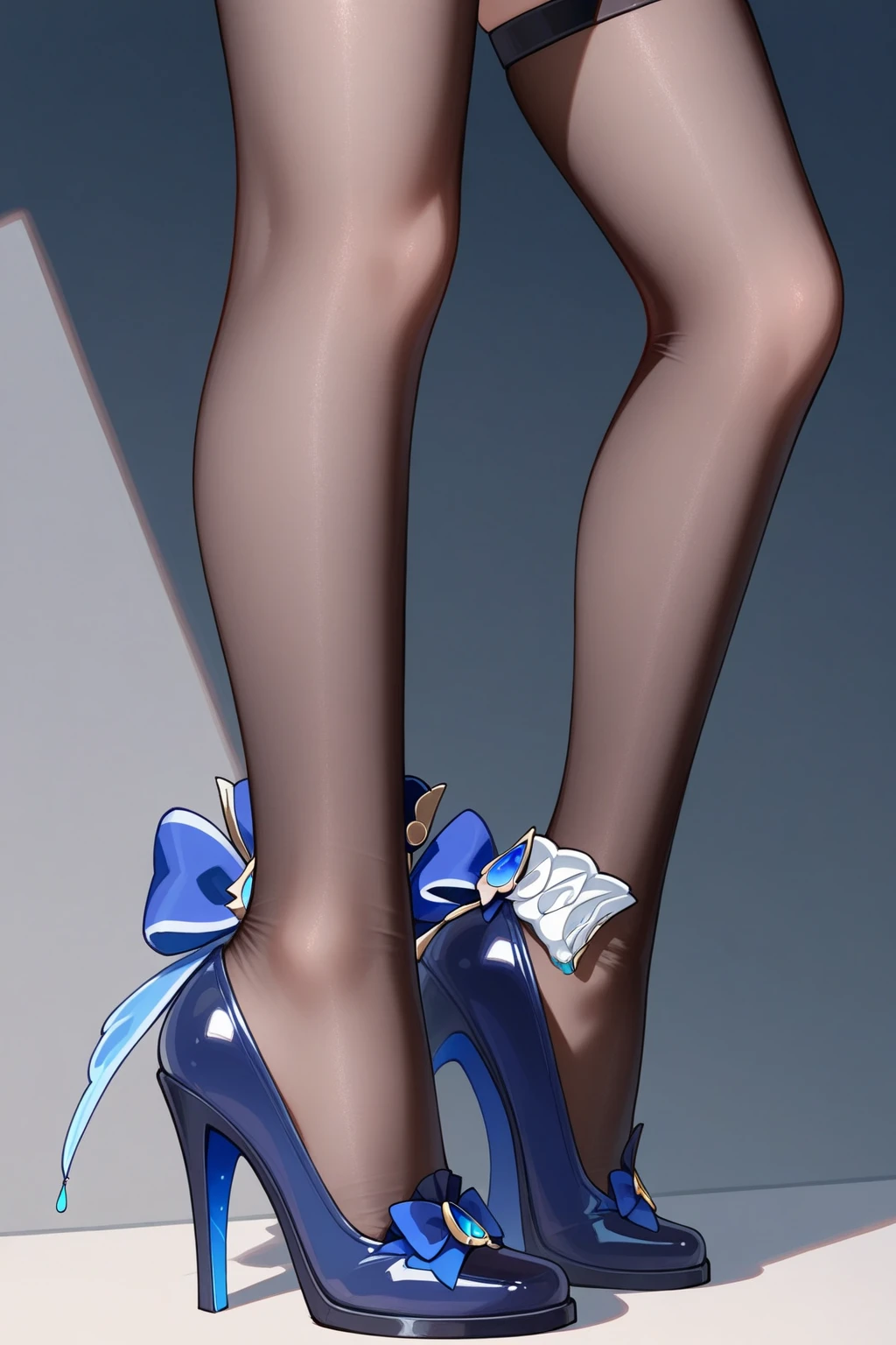 woman with red white blue dress sexy heel