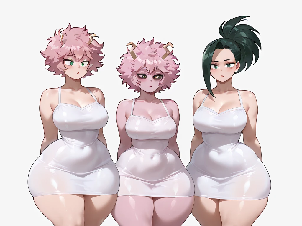 (melhor qualidade:1.3), (qualidade 4K), good composition, green glowing light, full body, head rest, lips, (pretty face, low-tied long hair, ((red_eyes:1.3)), (day:1.2),yor, (Grinning smile) ,(((blush))))), ((large udder)), sagging breast, huge breasts, thicc thighs, gym, workout, hot, sweating, blush, crop top, tight black yoga pants, athletic curves, curvatious, large ass, large breasts, thin waist, huge breasts, toned ass,