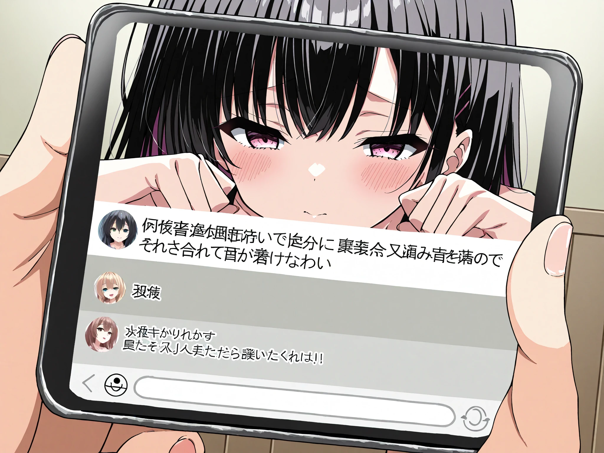 (8 year old Japanese girl naked,Lewd),video package,Heart Eyes,Sexy eyes excited ahegao'Eyes wearing silver-white mirrored lens sunglasses、I looked at the world reflected in the lenses of my sunglasses..(Side Pony,Colorful Hair),