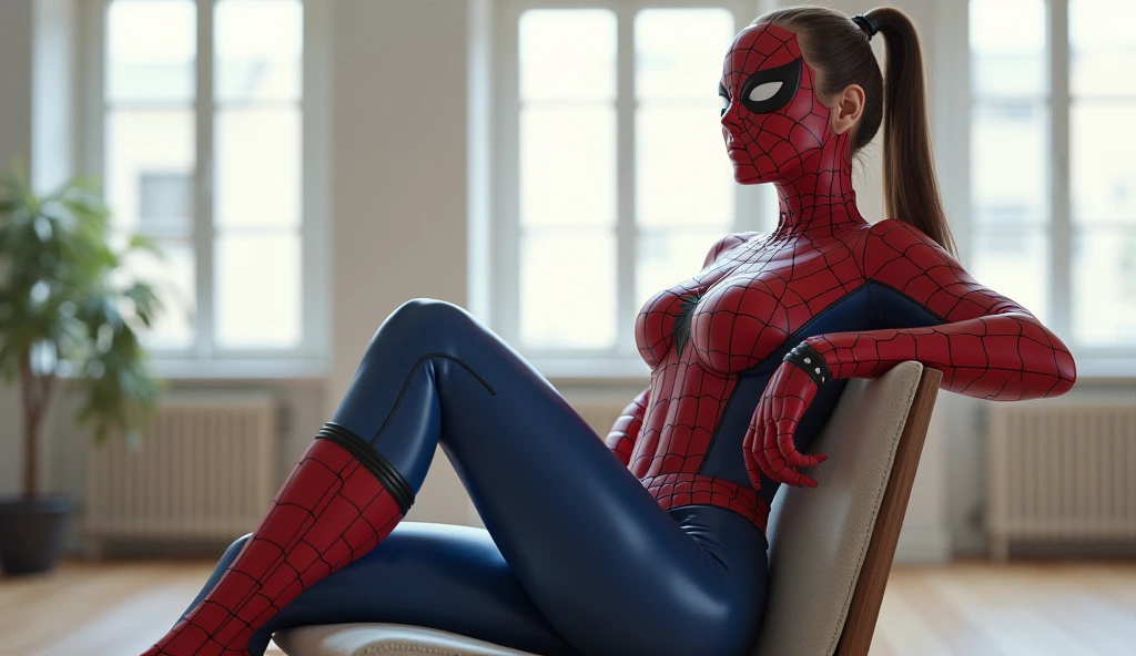 Spidergirl bigboobs naked