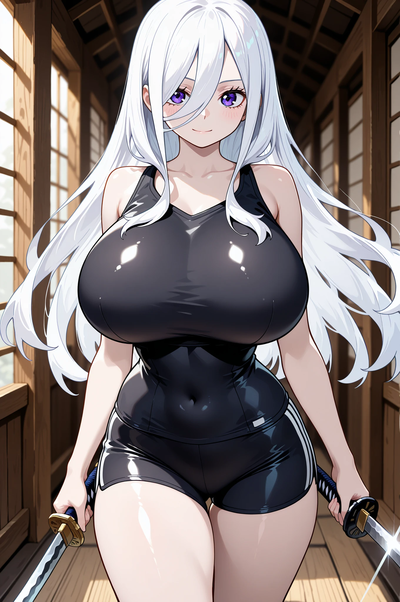 Detailed, perfect body, perfect face, Big boob,big pussy, wears fitted clothes
