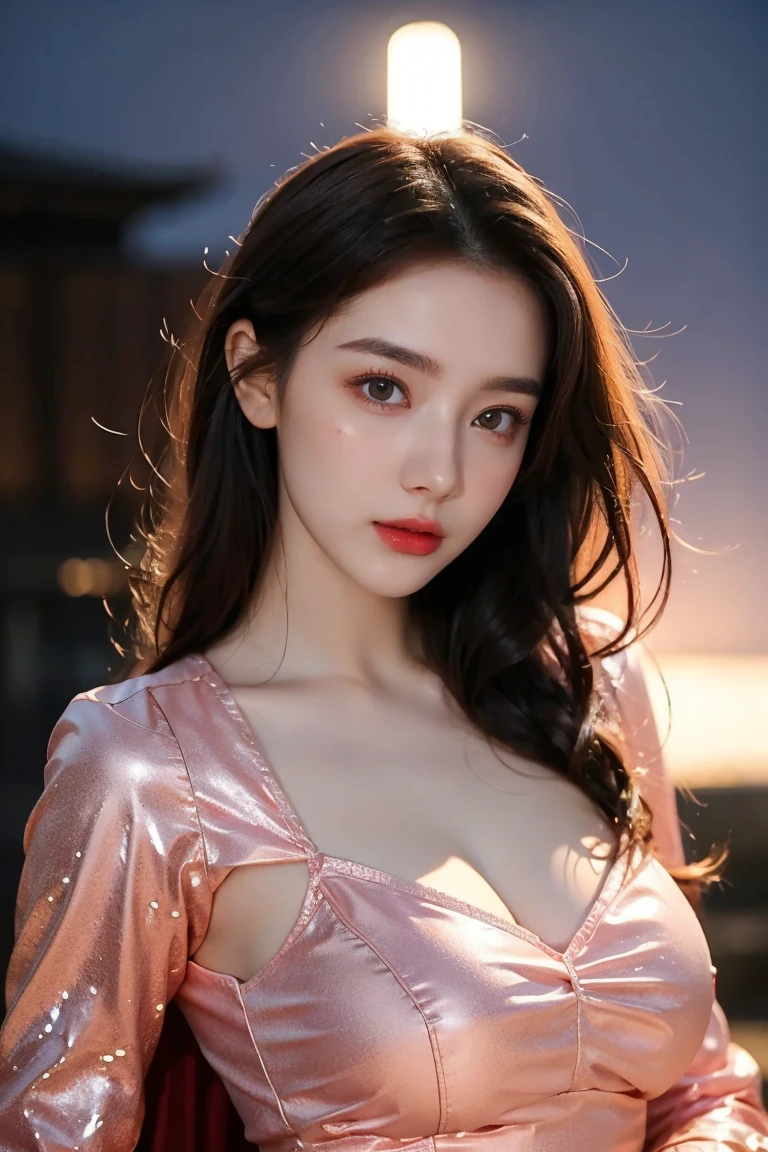 4K, UHD, masterpiece, solo girl, good face, detailed eyes, detailed lips, very long hair, straight hair, very long hair, beautiful hair, bride hair ornaments, hairband, sexy bun with ponytail hair, (photorealistic, Slender six pack abs), (smile), ((NSFW:0.5)), ((( enchanting body, lipstick, MMA match, breast focus, closeup))), ornaments, necklace, earring, high lighting, depth of field, ray tracing, ultra-realistic detail perfectly tight breast nipples nice clevage seductive poses red lips full body front face nudes pink nipples 