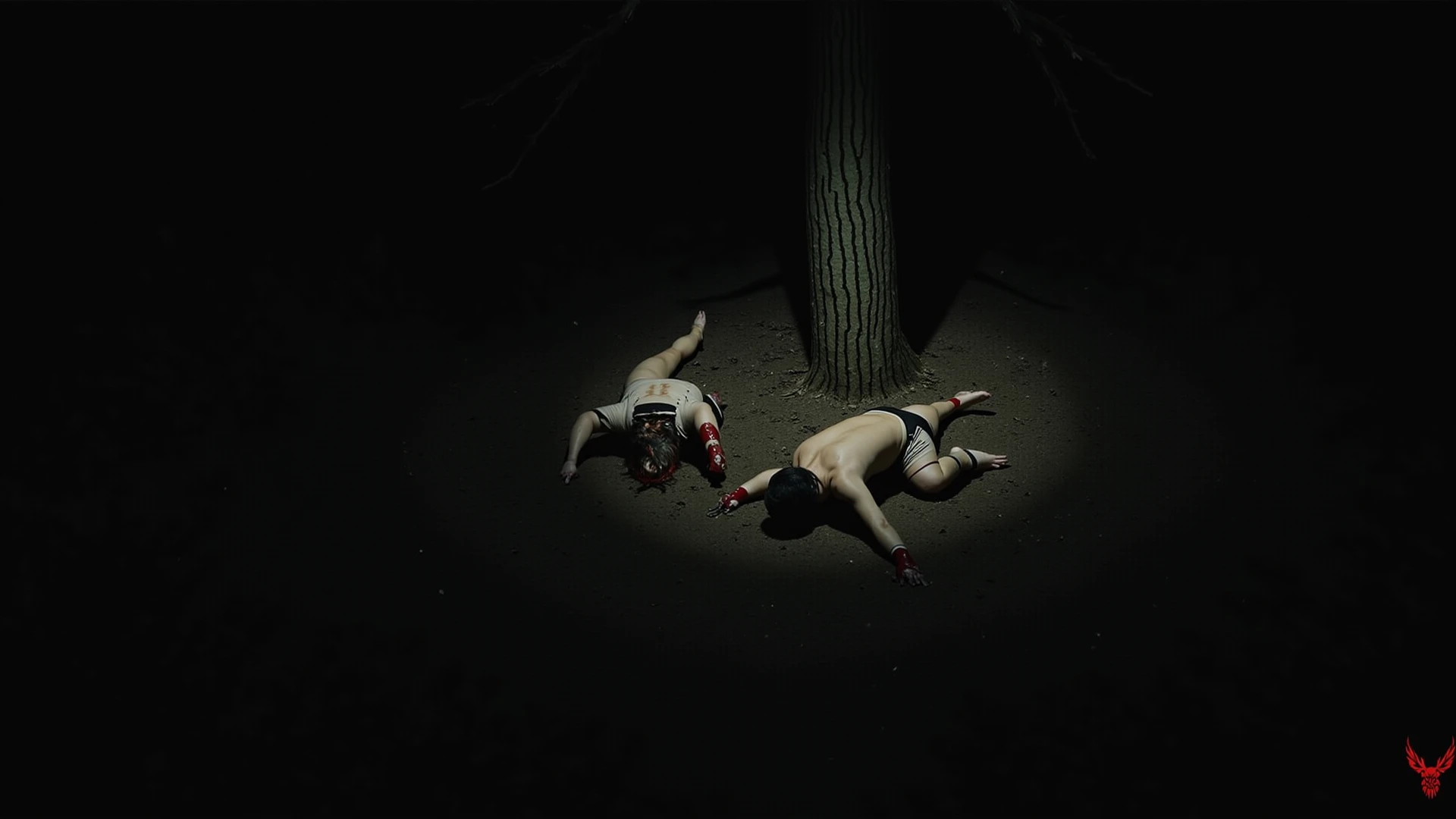 alien vs human, fight to the death, fierce, bloody, bleeding, wounded, moribund, super high quality, 8k, 16k, f1.8, blood