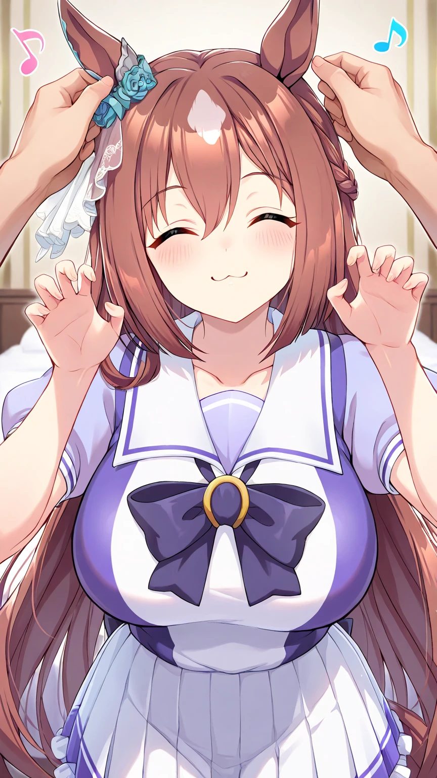 (wearing nothing:1.5), large breasts, ,Slicing meat, , 1girl, ,MASHIROTOUKO, BLACK HAIR, LOW TWINTAILS, HAIR OVER SHOULDER, HAIR RIBBON, BLUNT BANGS, LONG HAIR, BLACK EYES, , large breasts, solo, nsfw, nipple, church, , bedroom, blue sky,, , Peeing, lactation, projectile lactation