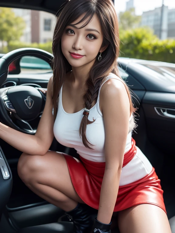 A live-action photo of an extremely beautiful Japanese high school girl race queen who highlights her large breasts and beautiful legs.、Wearing Aubader's sexy black lace underwear in a photo studio for a prostitution photoshoot、She is an eternal idol who combines a clean look with modern charm.。 She creates such beauty。 She feels her own warmth。 She creates a warm atmosphere。 We create beauty。 That's what I want to say。 In her full body photo、The figure features porcelain-like skin and golden hair that radiates a soft glow.。 This is probably、It captured the essence of her timeless charm.、This is the best shot ever.。 Each straight line and curve is carefully expressed.、Breathtakingly beautiful with impeccable detail。 This piece perfectly captures her timeless beauty.。 Divine Proportions、Sharp focus、Full-body photo taken by Kishin Shinoyama、high quality、High resolution、Detailed Background
