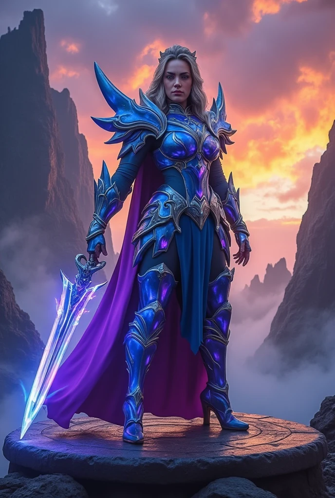 A beautiful athletic paladin female drow(dark elf), ((using her shield to strike at her foe in a upward move:1.4)), strong hit blood gushing, sword in the other hand, very dynamic pose, fit muscular ripped body, black skin like coal, glowing red eyes, wearing a full leather armor, fighting stance, underdark fantasy art, background of Menzoberanzann, cinematic lighting, highly detailled, best quality, masterpiece, 8k