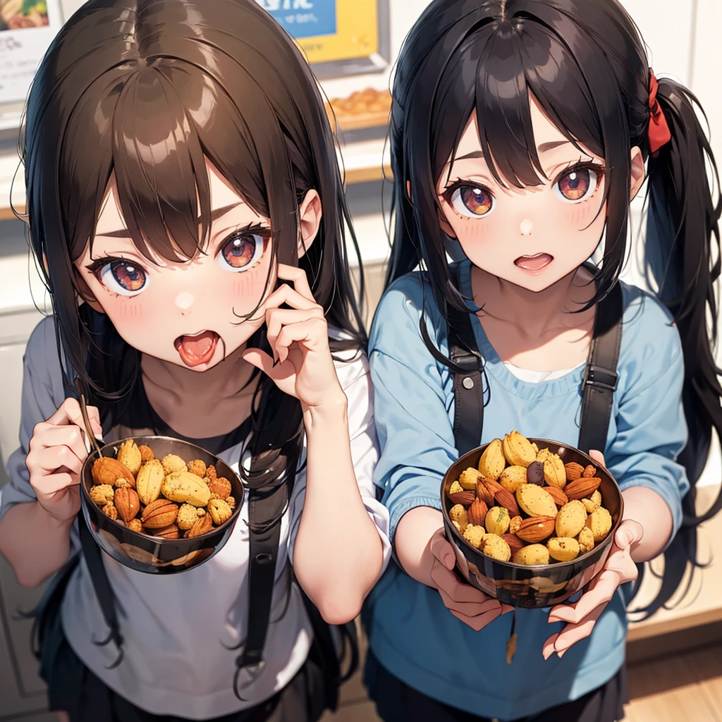 School classroom、Ampang、ordinary bread、Curry bread、Melon bread、Crowded、butter、cheese、Light blue micro bikini big breasted sisters hug、barefoot、many friends、Kabao、Baikinman、Dokin-chan