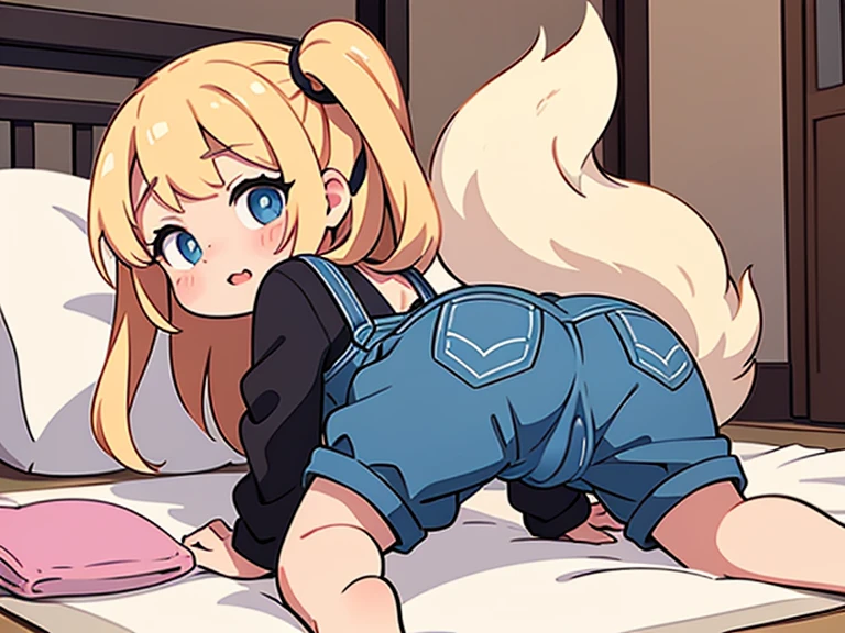 Sexy blonde (adult) woman, (modern apartment), sunroom, brick wall, flat-screen, sunny, houseplants, (latex), bulky ((diaper)), diapered, beautiful, pleasure, colorful, fantasy, (huge breastusty), (wide hiplushing, big lips, bimbo, city background, smiling, raised eyebrows, spandex, sunny, wood floors, sunlight, windows, slutty, rainbow hair, ((Gamer girl)), (streamer), (cat ears), (strand lights), (mommydom)