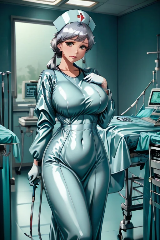 nurse uniform,hospital, latex nurse suit,nurses,busty,elbow gloves,labcoat,grey hair woman,red eyes , gigantic ,medical instruments,asian nurse,two nurses,speculum,examination room,oversize ,big ass ,strap on, lay on table ,legs spreaded,giving birth,gyno chair , dentist,Milf,latex,red uniform,oversize breasts