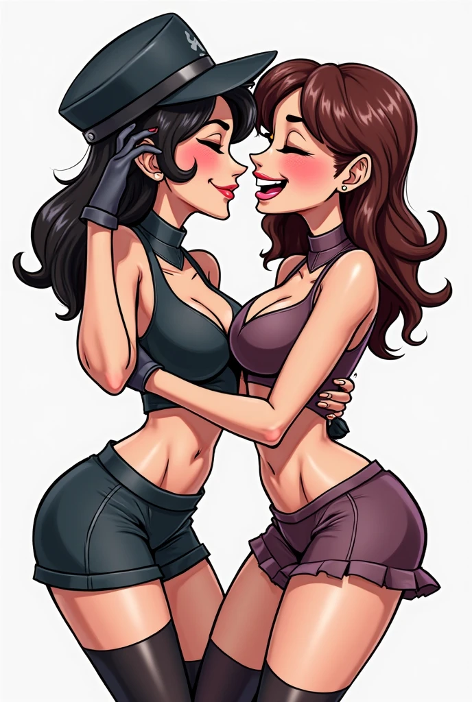 (best quality,4k,highres,photorealistic:1.2), horny sexy jailor (t4yl0rsw1ft),run-down prison,prostitutes (various race, height, weight, fitness, hair color)in prison stripe bikinis,courtyard,disrespectful poses,detailed eyes,facial expressions,captured atmosphere,dreary environment,gritty textures,harsh lighting,vivid colors,sexually suggestive,body language,vulnerable prisoners,bold and provocative poses,dark shadows,seductive glances,sinister ambiance,mischievous smiles,fierce authority,forgotten walls,menacing atmosphere,erotic tension,desire and power,provocative dynamics,temptation and restraint,sexy uniform,intense gaze,hazy sunlight,haunting mood,lingering suspense,raw emotions,sensual figures,mysterious narrative,unconventional composition,compelling narrative,enticing allure of forbidden desires,seductive energy,conflict and tension,captivating visuals,atmospheric ambiance