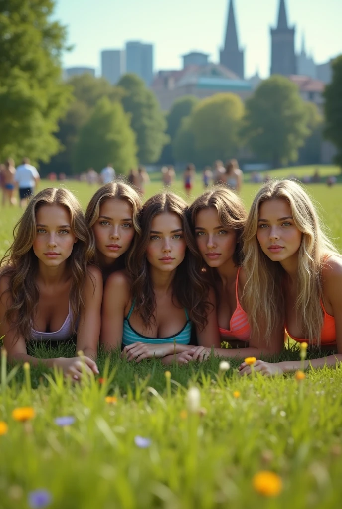 2 girls, brunette goddess, blonde goddess, cute face, 18 year old girls, blue eyes, green eyes, camisole, spaghetti straps, cleavage, nighttime, 2am, dock on the lake, galaxy, sexy, highly detailed face and lips, soft warm lighting, 8k, extreme quality, bokeh and dust portrait, photorealistic