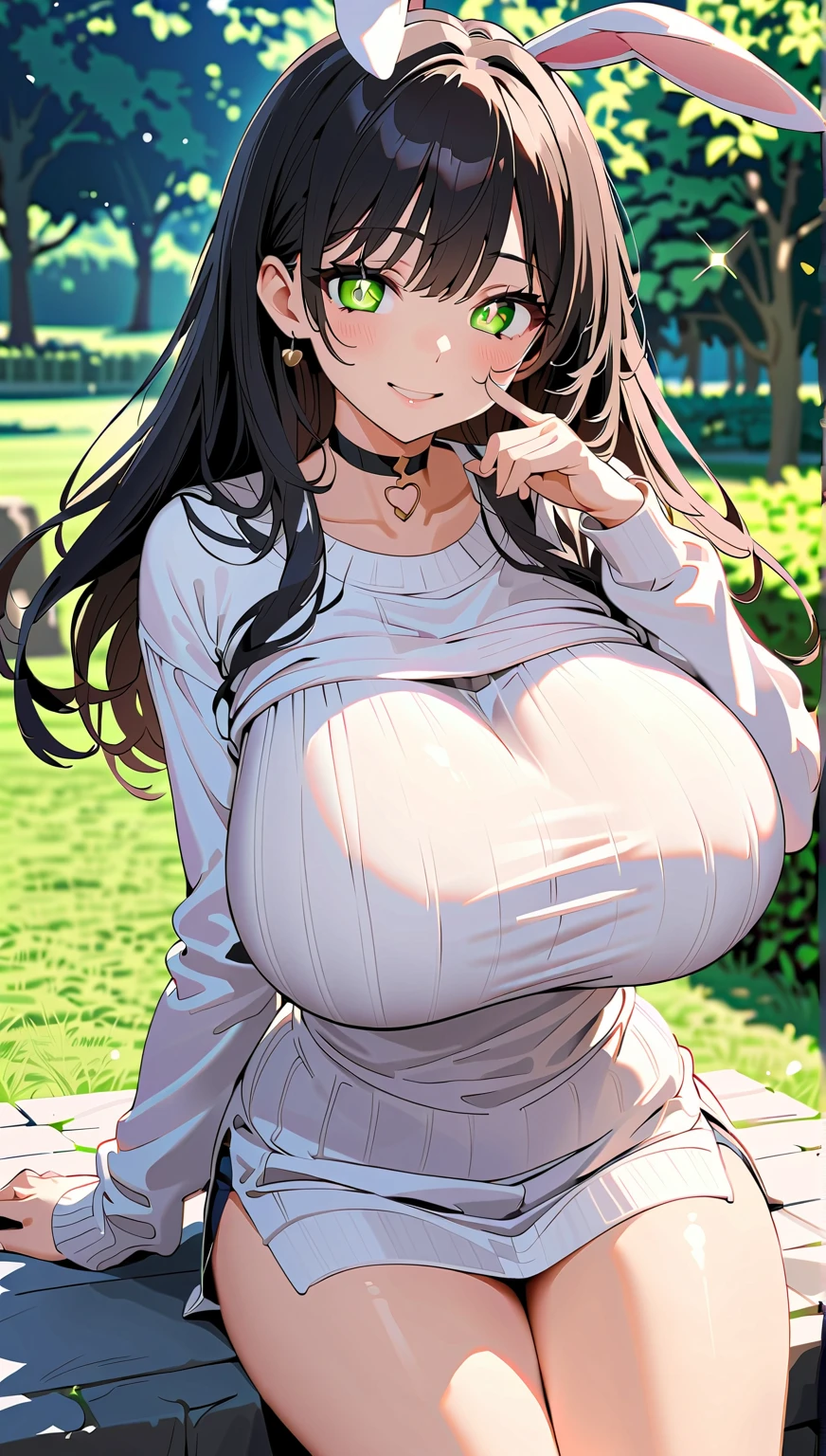 Nezuko tirando. Leche por el pezon teta busty big tit milf