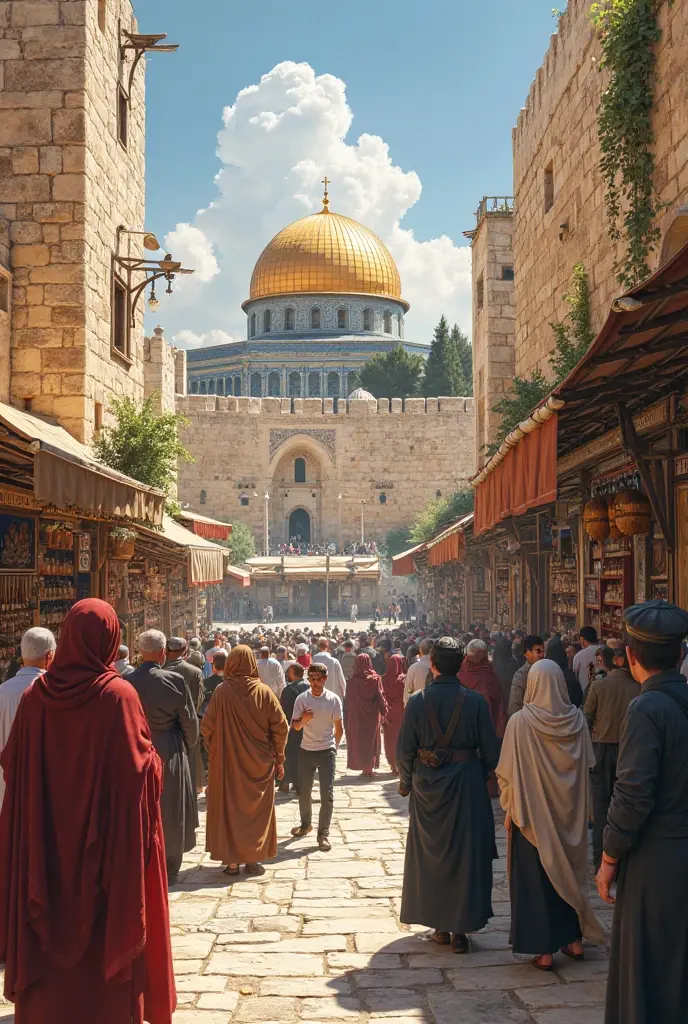 Israel and Palestine in Freedom 