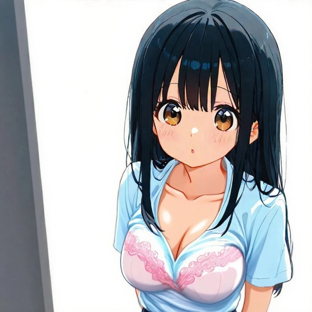 Elementary school girls　barechested