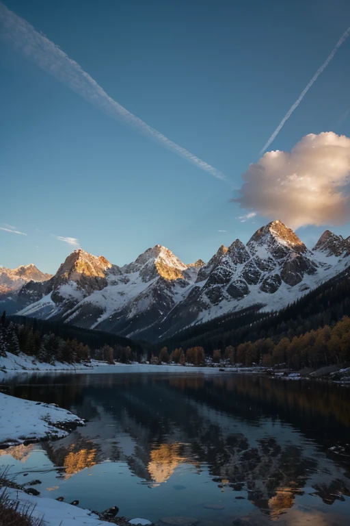 Snow-capped mountains and green prairies，flowers，suns，Bai Yun，blue sky，during daytime，rise sun，golden rays of sunlight， Highly detailed 8K digital art，Papel de parede de Rizhao Jinshan， Epic dreamscape， 4k hd matte digital painting， 8k hd wallpaper digital art
