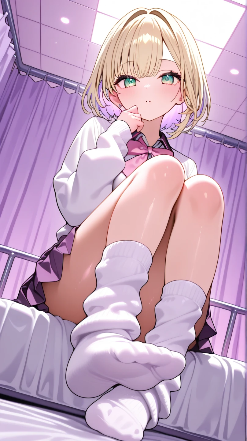 loli,panties,facesitting,love juice, dress,indoor,open mouth,disdain,casual,disdain,shaded face,smirk,blush,