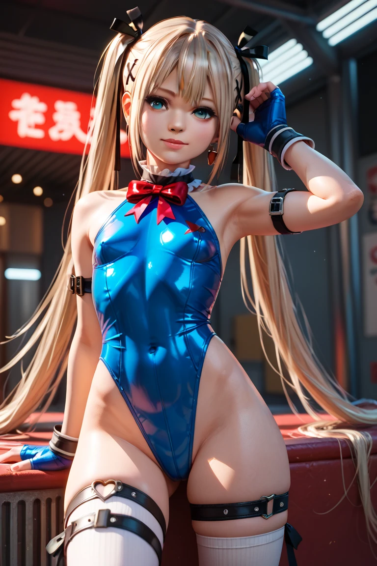 NSFW,Marie Rose,Swimwear,(Embarrassed:1.5),blush,(Perfect hands),(Perfect Anatomy),(masterpiece),(highest quality)