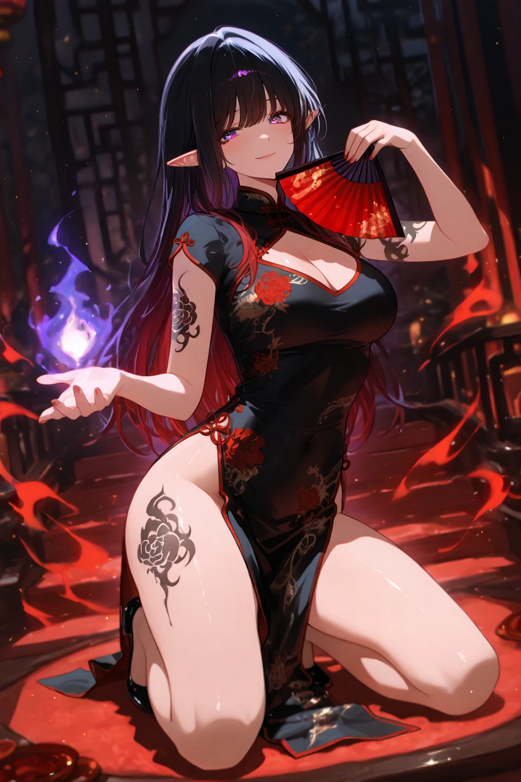 Genshin Red Blue Monster
