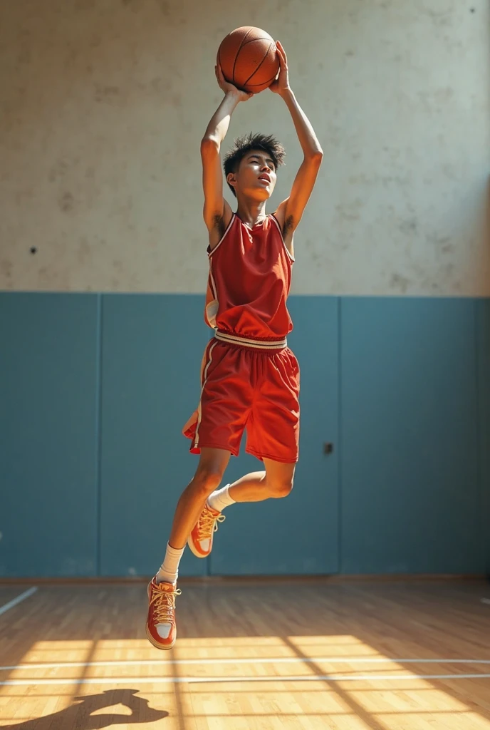 image of Cristiano Ronaldo doing gymnastics