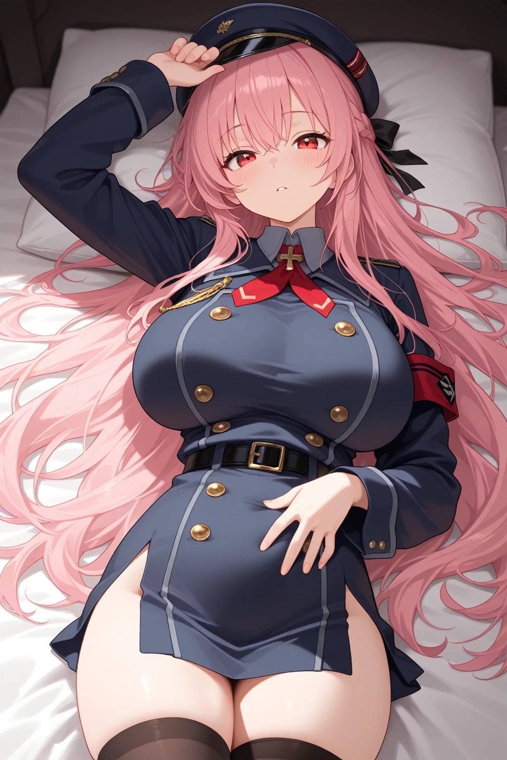 round image,(masterpiece:1.3), (the best quality:1.2), (super fine illustrations:1.2), (Masterpiece), high quality, high detail,(SOLO:1.4),((round image)),[(white background:1.1)::5],[(cyberpunk:1):5],[(game character portrait:1.2):5],

{1 girl},{solo},(((full body))),{{{only five fingers}}},((pink))long  hair((yellow and (White) ends)),long hair,whole body, pantyhose,look at viewer, from above, red eyes, cyberpunk,