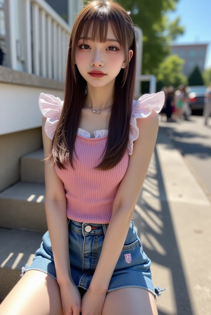 beautiful woman