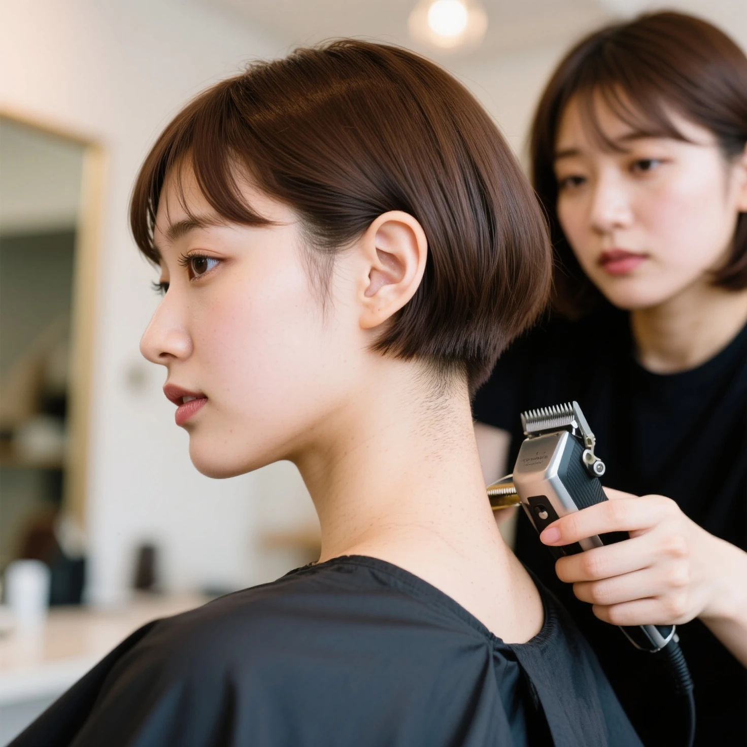Make my new haircut
