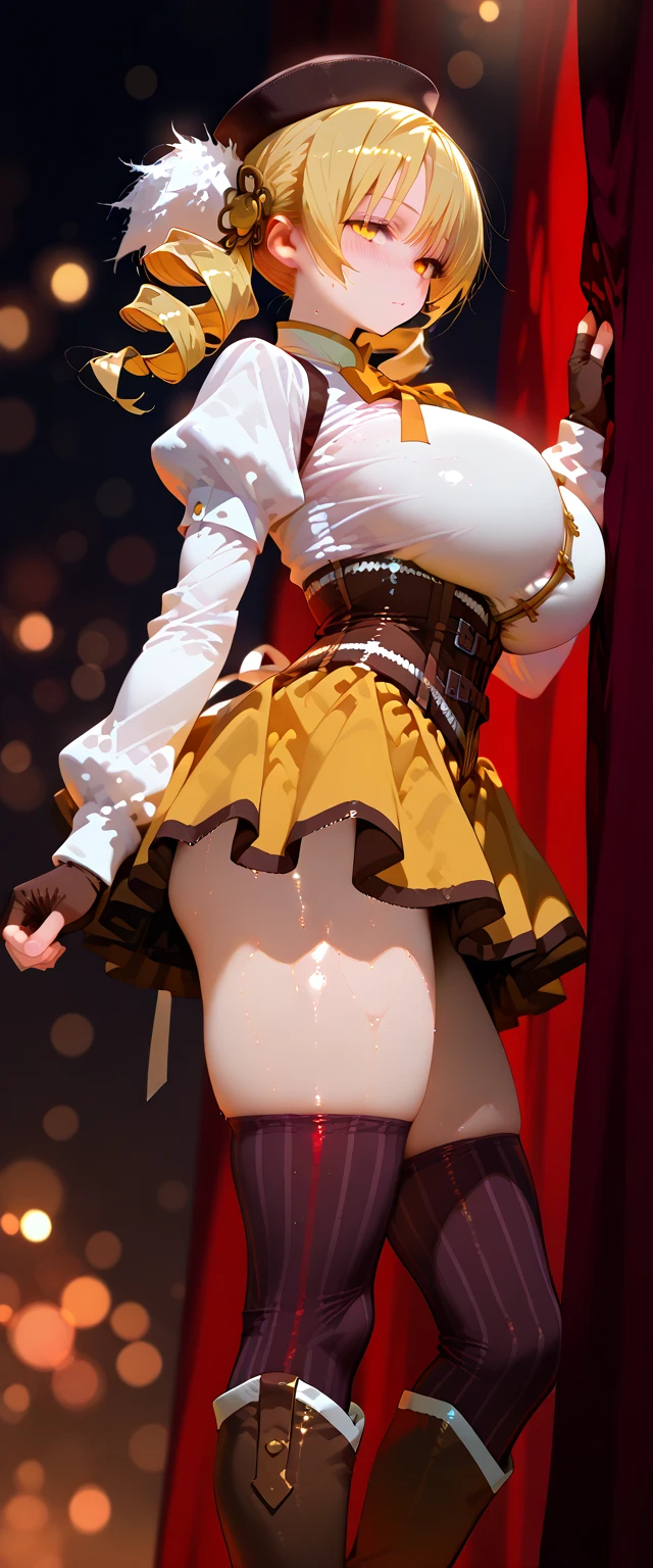 (((((full open panties)))))、((((Open shorts))))、((((Pubic hair protruding from panties)))),((dense pubic hair))、((Real pussy and pubic hair visible through panties))、(( アナルis visible through the panties))、((I can see a real pussy))、((Pussy line visible through pants))、((Sukesuke panties))、((Panties that dig into the buttocks))、Solo, Ultra-detailed, luxurious skirt, (Transparent material), ultra gorgeous, Extreme multiplication, Glossy crystal, Cinematic lighting, Curly hair, Roman Karl, (Glaring)、frilld, Alice in Wonderland, dramatic compositions, Extreme Detail, High resolution, Little Girl、lolita dress, Bow, Pearl Necklace, Lace gloves, Bow, bow ribbon, floating, Levitating, fly, cloudy, dot line, Dreamy, (Transparent fabric), Layered yarn, ((thin gauze skirt))),((angle from bellow))、(Lace panties)、(white panties)、(Cameltoe)、(super precision panties)、(Delicate lace panties)、(Lace pantie)、(Camel toe through panties)、((Sukesuke panties))