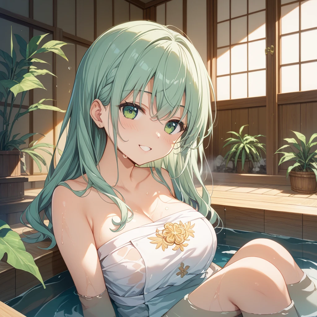 highest quality, masterpiece, 
Benten drank too much and fell asleep naked, There&#39;s no hiding anywhere, Because it&#39;s beautiful, Full Body Shot.,