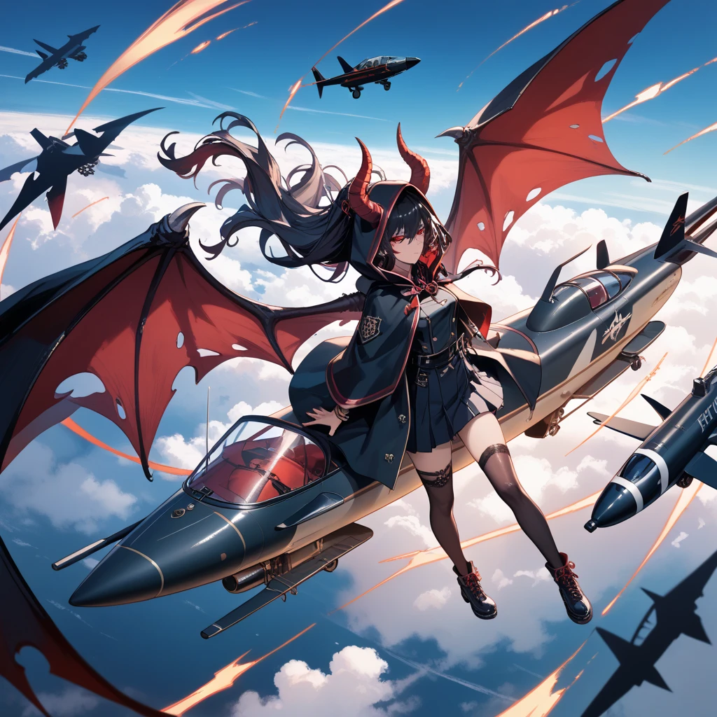 The battle from the sky