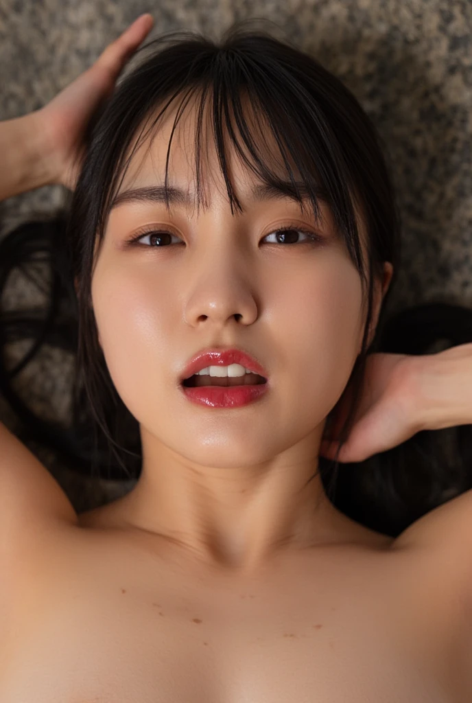 (best quality,4k,8k,highres,masterpiece:1.2),ultra-detailed,(realistic,photorealistic,photo-realistic:1.37),wet,erotic) wet and wet from rain,dripping wet,naked woman with flat cheste in a park with flowing water,her wet body covered in water droplets,splashing water,rainy wet,waterdrops,very wet,soaking wet,Japanese model,sexy girl,drenched,beautiful Asian girl,immediately after the rain,Japanese goddess, russian and japanese mix, stunning perfect body with hot belly, a exceptional beauty, She has a neat slim figure and is the next big thing in the gravure industry, Japanese model, by Kentaro Miura,realistic young gravure idol,sensual young gravure idol,realistic sensual gravure idol, by Tadashi Nakayama, authored by Hideyama Kikugawa, Yoshitomo Nara ,waves of extremely intense orgasms,screaming into tears,sudden irresistible desire, drowning,wet hair,help,help,in distress,pleasure and pain,desperation,surrender,total loss of control,trembling,overwhelming sensations,overwhelming pleasure,uncontrollable release, (complete surrender to pleasure:1.), indescribable ecstasy,unbearable bliss,orgasmic overload,overwhelming climax,shaking with pleasure,emotional release,cathartic experience,pleasure beyond imagination,unleashing primal desires,utter vulnerability,uncontainable passion,dark and overwhelming desire,sensory overload,blissful exhaustion,pure ecstasy,aching for release,in the depths of pleasure,in the depths of despair, (petite:1.37), (powerful orgasm run through her body over and over, skin turning red), divine sex goddess, (imminent intercourse:1.55), trance, ecstasy, filled with pleasure, threesome