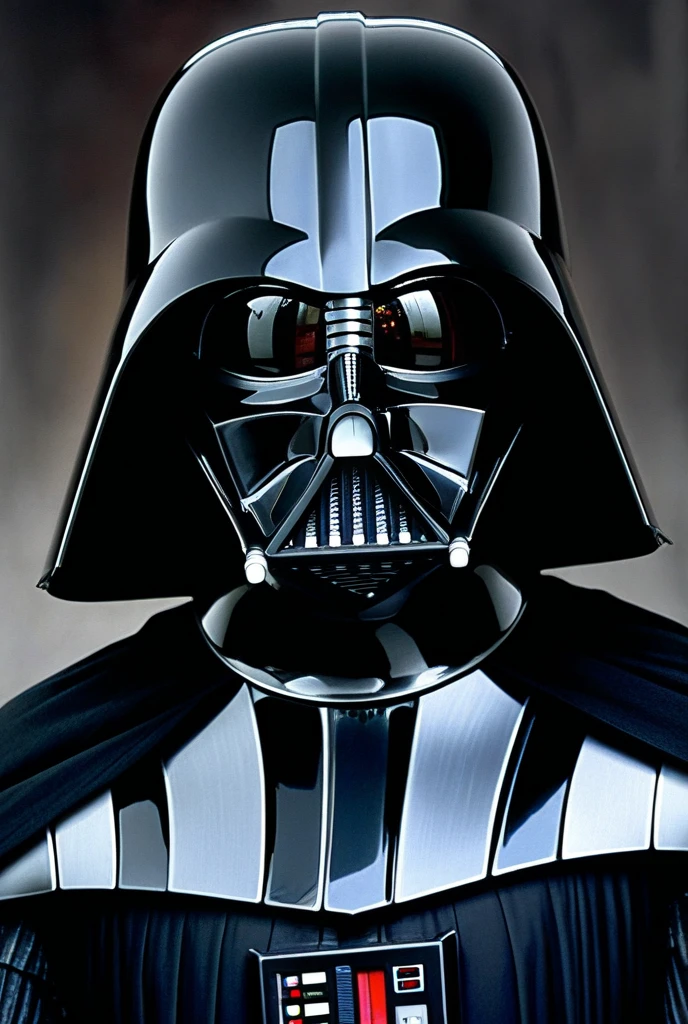 Darth Vader helmet looking at me