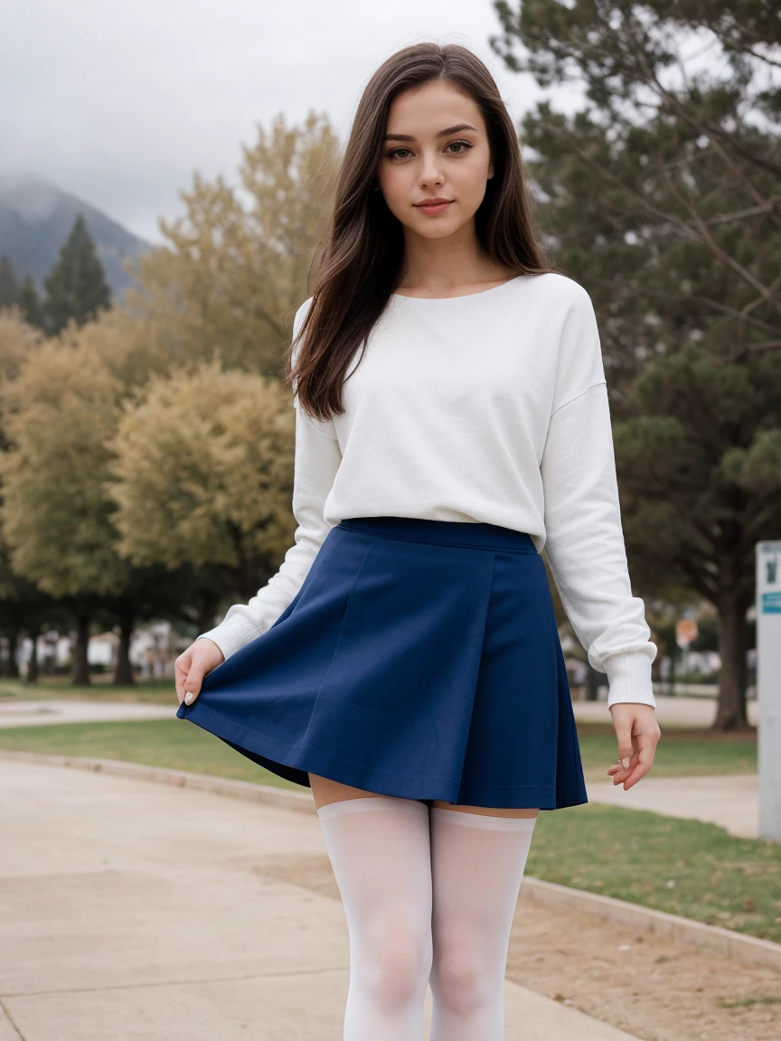 vagina small miniskirt