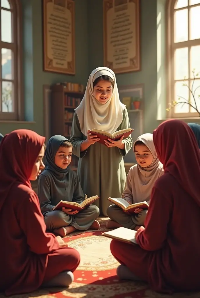Fatima was a woman of strong faith, and she believed that the Holy Qur’an had great healing and spiritual power. She decided to advise Joseph to read the Qur’an and listen to its words. She shared with him some of the beautiful verses and sublime meanings that the Qur’an carries.