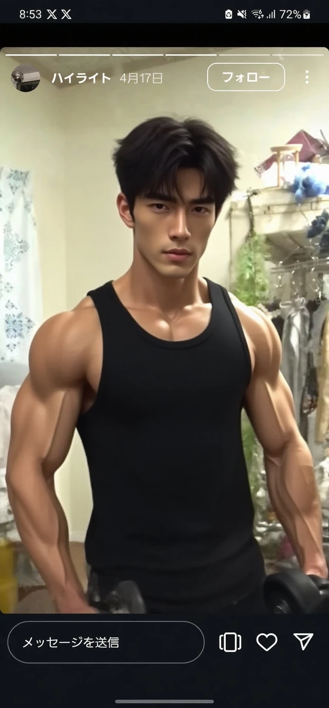 there is a man that is standing in a room with no shirt, 2 7 years old, 2 8 years old, 2 9 years old, 2 3 years old, 2 2 years old, (38 years old), ramil sunga, 3 2 years old, 2 4 years old, full body picture, 21 years old, sweat, upper body only