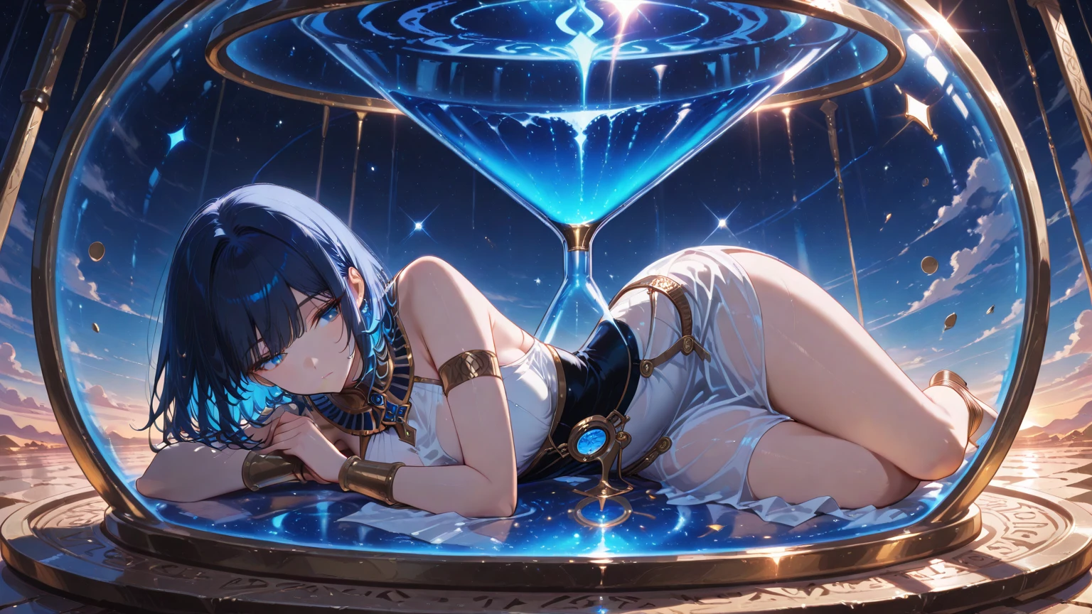 simple_black_background, black and white theme, Sense of coordination, sense of order, mathematics beauty, (((cover design))), (((((cover art))))), ((trim)), album_art, official art, (Master's work), full body,
1girl on side, lying, Girl lying on her side,
<lora:ruanmei-v100-000029:0.8:lbw=OUTALL>, ruanmei, 1girl, gloves, blue eyes, black hair, dress, breasts, high heels, chinese clothes,
chessboard, chess, white geometry, black geometry, reflection, crystal_art, pattern_design, creative, Mystery pattern, black crystal decorate, black crystal, (architectural art), ((geometric art)), pattern design, creative,
lost in hell,
------,
Low saturation, grand masterpiece, Perfect composition, film light, light art, <lora:é¶æMichiking_V73:0.8>,
