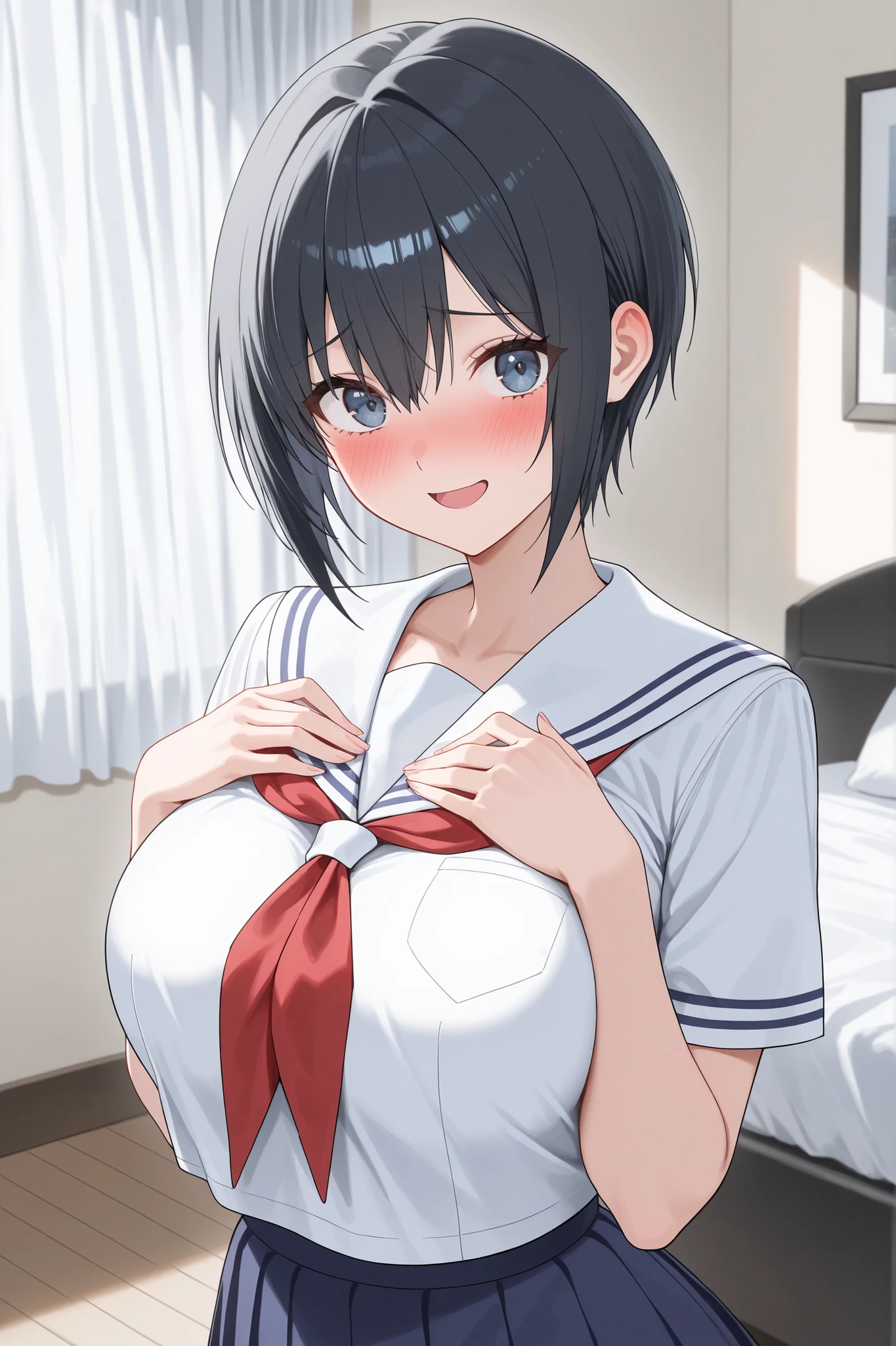 (((masterpiece))),(((High resolution)))、(((8K)))、(((perfect face)))、(((Kaga-Kancolle)))、(((A beautiful woman and a beautiful man are having ???)))、(((a boy)))、A man inserts his ????? into a beautiful woman、(((A man rapes a woman)))、Bedroom、(((beautiful face)))、(((A man is attacking a woman)))、(((On your back)))、(((nude)))、(((big breasts)))、((Plump))、embarrassed look、(((looking at the camera)))、(((NSFW)))、(((???)))
