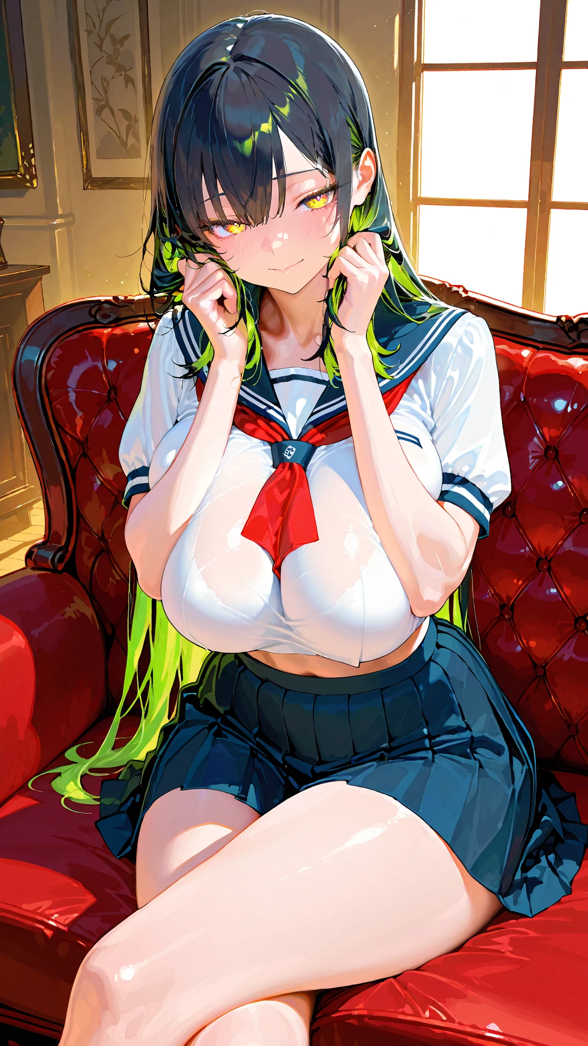 Highest quality, masterpiece,View your viewers,Full nudity,Armpit Show,vaginale,sex,woman on top,cum in Pussy,sweat,girl trembling with sexual climax,breast milk,arms behind head,spread legs,ahegao,orgasm,city, 1 girl,alone,Chizuru Minamihara,Combat Team Uniform、Physical Education Classroom Lessons、front、White panties are visible、写真風の画像masterpiece, Highest quality, city, 1 girl,alone, Chizuru,
