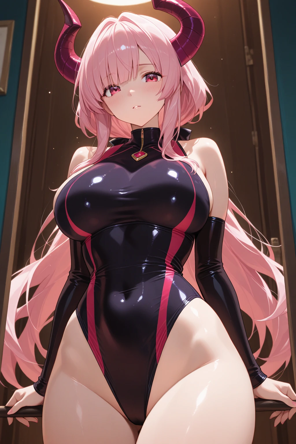 lacusclyne, lacusclyne, (Purple eyes:1.1), hair ornament, Long hair, wave hair ornament, Pink hair, Smile, Open mouth,
((bunnygirl))、((pantyhose))
BREAK looking at viewer, (Cowboy Shot:1.5),
BREAK (masutepiece:1.2), Best Quality, High resolution, Unity 8k Wallpaper, (Illustration:0.8), (Beautiful detailed eyes:1.6), extra detailed face, Perfect Lighting, extremely details CG, (Perfect hands, Perfect ???????),