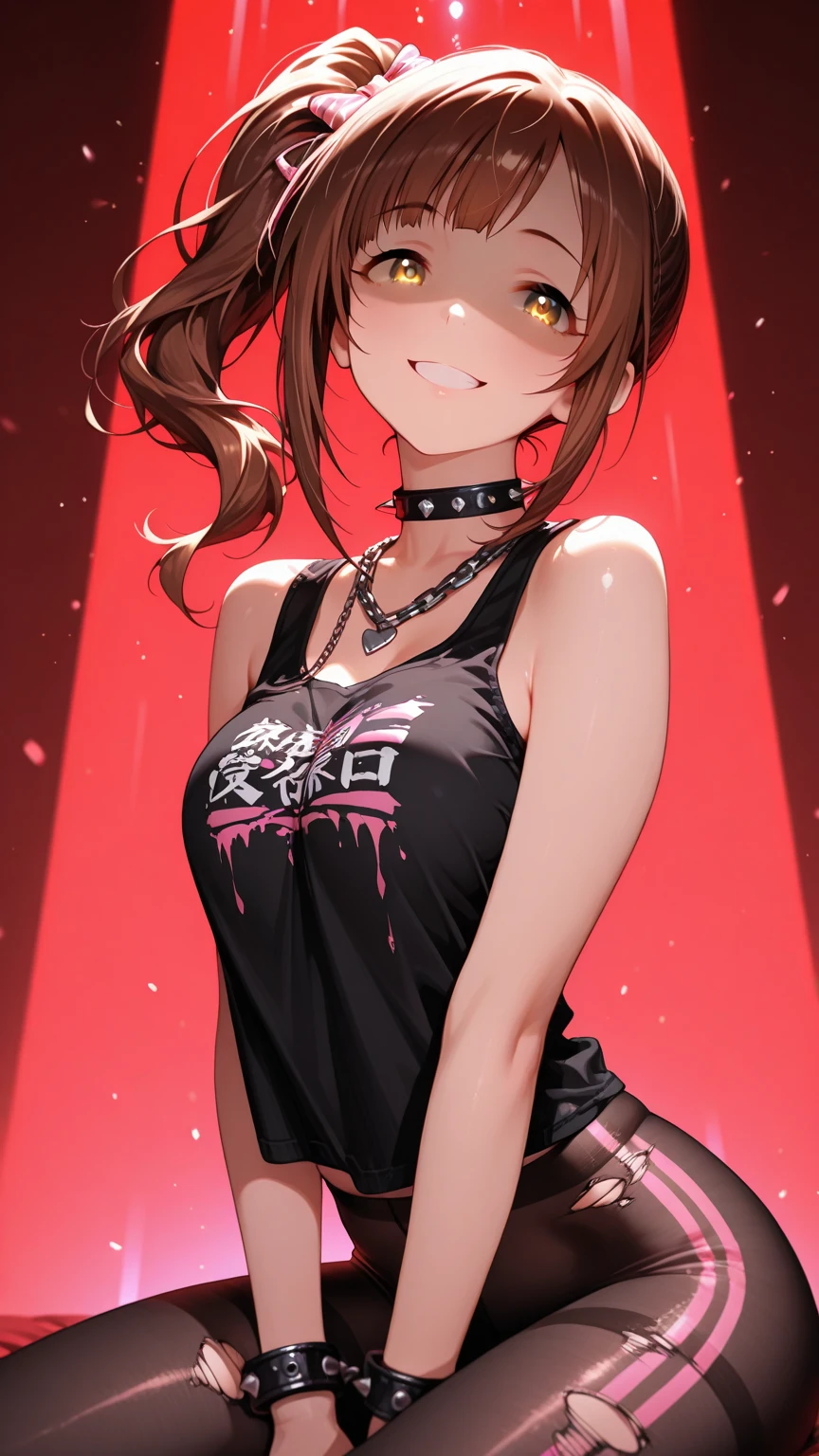 (highest quality, 4k, High resolution, masterpiece:1.2), Super detailed, (anime style, photorealistic:1.37), cinematic light, Bright colors and mesmerizing effects, Soft and delicate lighting, gentle shine, Beautiful and gentle atmosphere throughout the scene, (1girl:1.5), joven, (Cara finamente detallada:1.4, Ropa detallada), (Detallado:1.4) named (Eimi Fukada:1.1) BREAK Cara hermosa, Profundidad de campo, Agregar capa, 27 years old, Modelo de cuerpo perfecto, senos perfectos, 175cm de altura, pose sexy, full body, cuerpo completo, Tipo de cuerpo del modelo, BREAK (micro bikini:1.3), (Cabello largo:1.2), (brunette:1.1), dark brown hair, doble parpado, (reddish brown eyes:1.5) BREAK (cowboy shot:1.5), shiny skin, perfect fingers, five fingers, anatomically correct, background bokeh, park, v, (Eye Level Shot:1.1), looking at the viewer, smile, (wave to the camera:1.5)