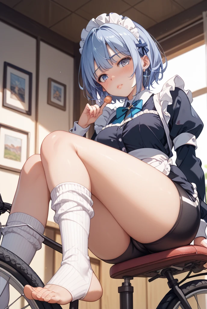 (masterpiece, best quality),
1girl, lying on stomach, on table, close-up ass, from below, back shot, looking back, spread legs,
BREAK 18 yo,
short silver hair, beautiful detailed cutest eyes,
eyeshadow, lips, gal,
angry, smile,
is shy, anime girl,
large breasts,
cleavage,
(torogao:1.3), sleepy, tears,
heavy breathing, gaping,
BREAK school uniform, (white collared shirt:1),
BREAK black pleated skirt, black lace panties,
BREAK classroom, backlighting,