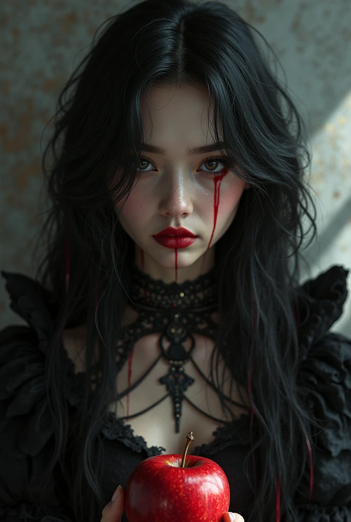 Vampire girl nude