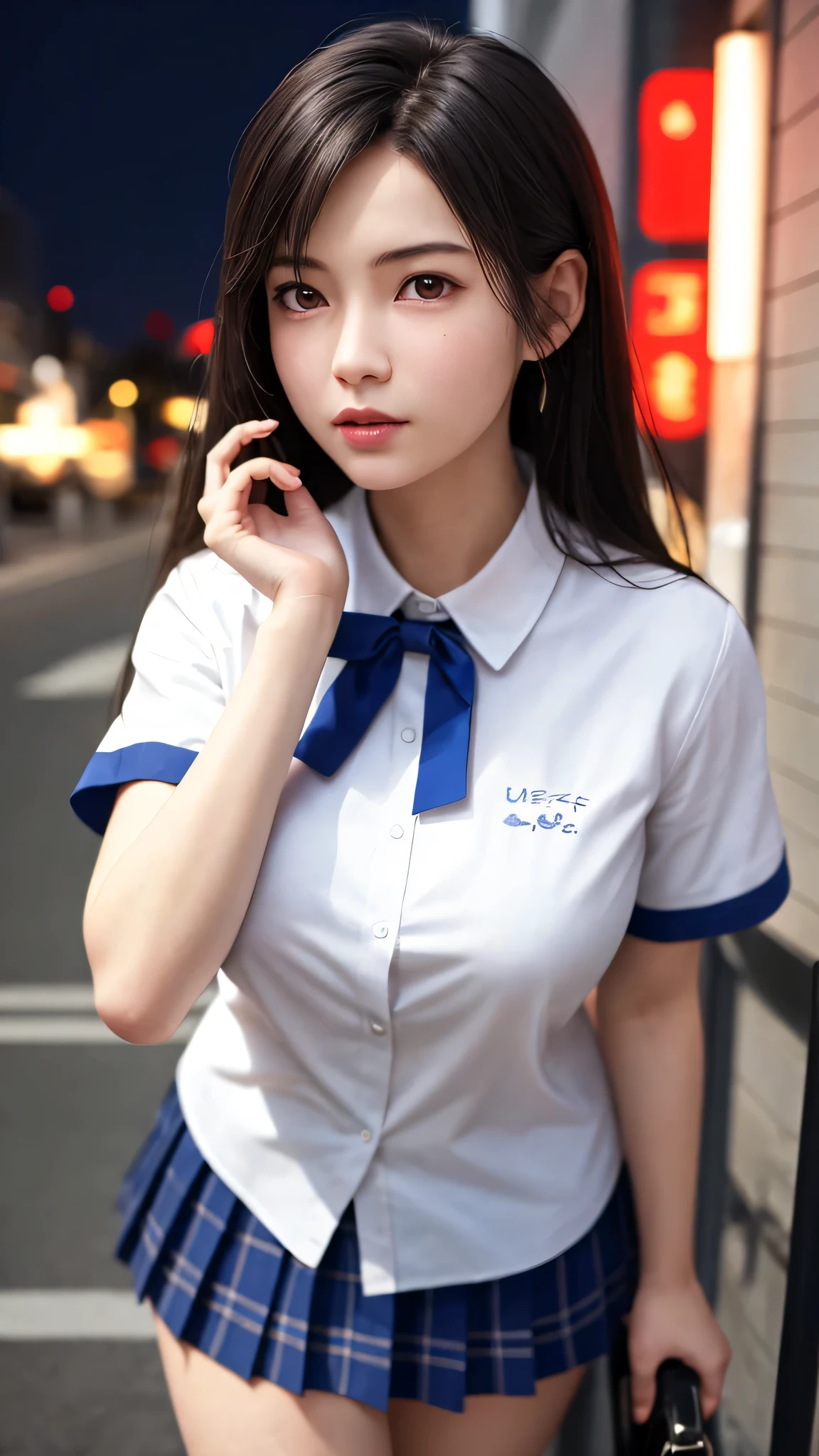 (masterpiece, highest quality:1.2), 8k, 12才のFull nudityの女の子, 85mm,Official AR RAW Photos, スーパースリムなスレンダーbeautiful girl, skirt、上Half BodyHalf BodyFull nudity、Short sleeveの白シャツをたくし上げた、Show off your breasts、beautiful medium-sized breasts、Show me your ears、Naked girls photoshoot、Full nudity, Cute face, close, Half Body, It was a race, Gardenia, beautiful girl, , Thighs, Short sleeve, Station platform、 Looking at the audience, No makeup, (Big smile), Film Grain, chromatic aberration, Sharp focus, Face Light, Bright lighting, 10 generations, Detailed face, Background Blur, (Dark red tie:1.1)、((((((12 year old girl with her shirt tucked up))))))、((((((12才のFull nudity女子高生)))))、Tight waist、Embarrassing pose、Shy and nervous girl、 Sad face
