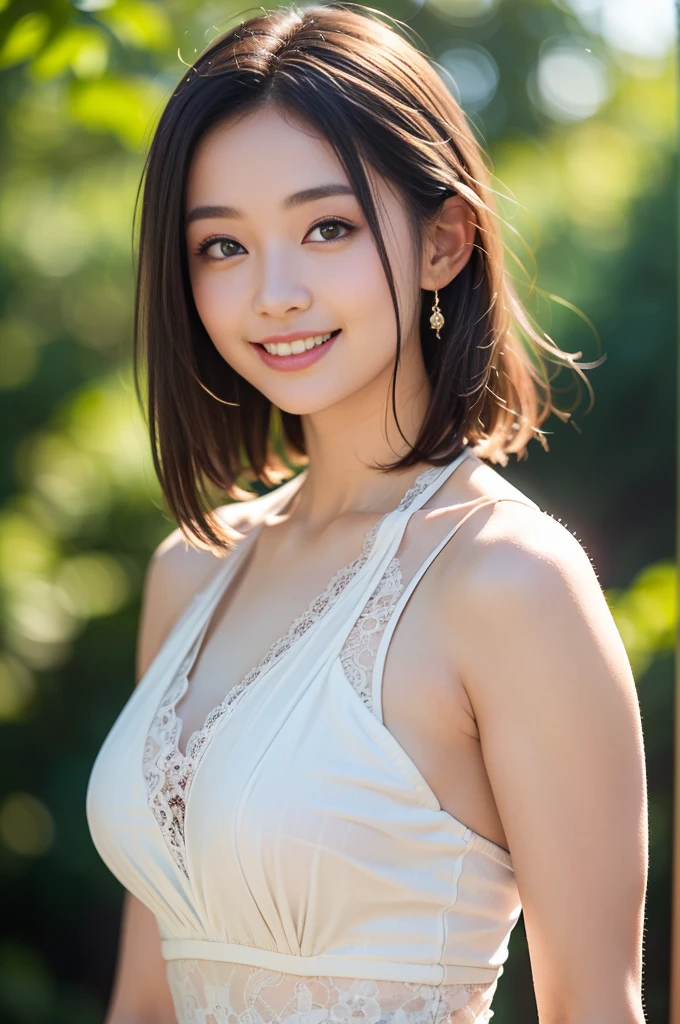In this prompt, the main focus is on a hot babe with a 15-year-old Asian face who has big boobs and is wearing a white see-through dress. The setting is in a farm, and the girl has a petite body. The prompt should aim to generate a high-quality image with a realistic and detailed portrayal of the girl. Additionally, the prompt should incorporate elements of art style, color tone, and lighting to enhance the overall effect. The following is an example of the Stable Diffusion prompt for this theme:
"(best quality, 4k, highres, masterpiece:1.2), ultra-detailed, realistic:1.37, HDR, vivid colors,bokeh, portraits, farm, beautiful detailed eyes, beautiful detailed lips, long eyelashes, petite body, Asian face, 15 years old, white see-through dress, big boobs, alluring pose, soft lighting"
Please note that the prompt should not include any explanations or additional sentences.