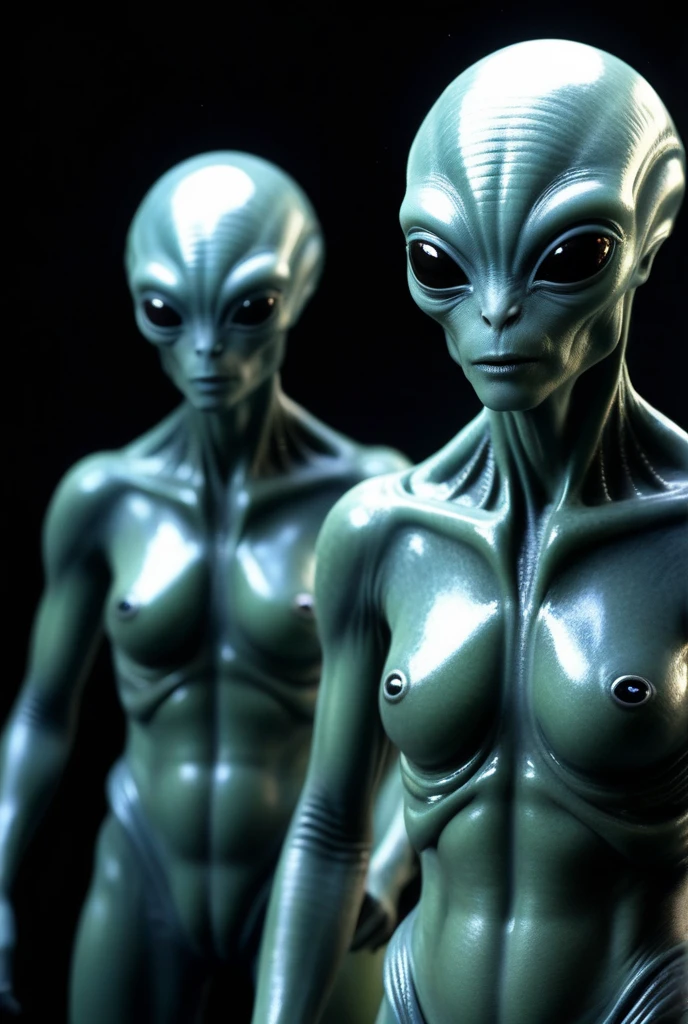 NFSW female anime comic an alien sgasgard, dramatic light, Luz de fondo, De pie en una nave espacial, Noche oscura, Espacio, Masterpice, tendencias, Artsation