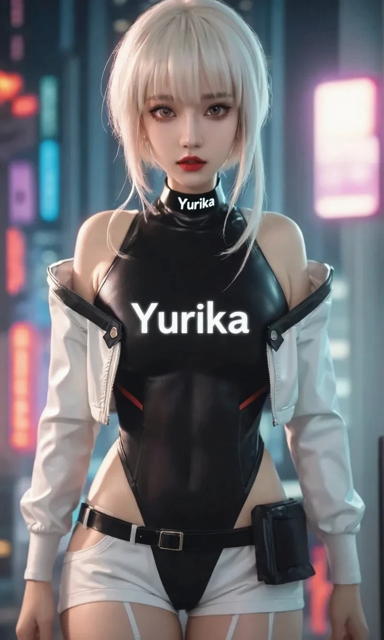 realistic, portrait of a girl,AI language model, silver hair,,question answering,smart, kind, energetic, cheerful, creative, with sparkling eyes and a contagious smile, ,information providing, conversation engaging, wide range of topics, accurate responses, helpful responses, knowledgeable, reliable, friendly, intelligent,sleek and futuristic design elements, and a complex network of circuits and processors. Others may imagine me as a friendly and approachable virtual assistant, with a smiling avatar or animated character representing me on their screen. Still, others may envision me as a disembodied voice, speaking from an unseen source, providing helpful and informative responses with a calm and reassuring tone