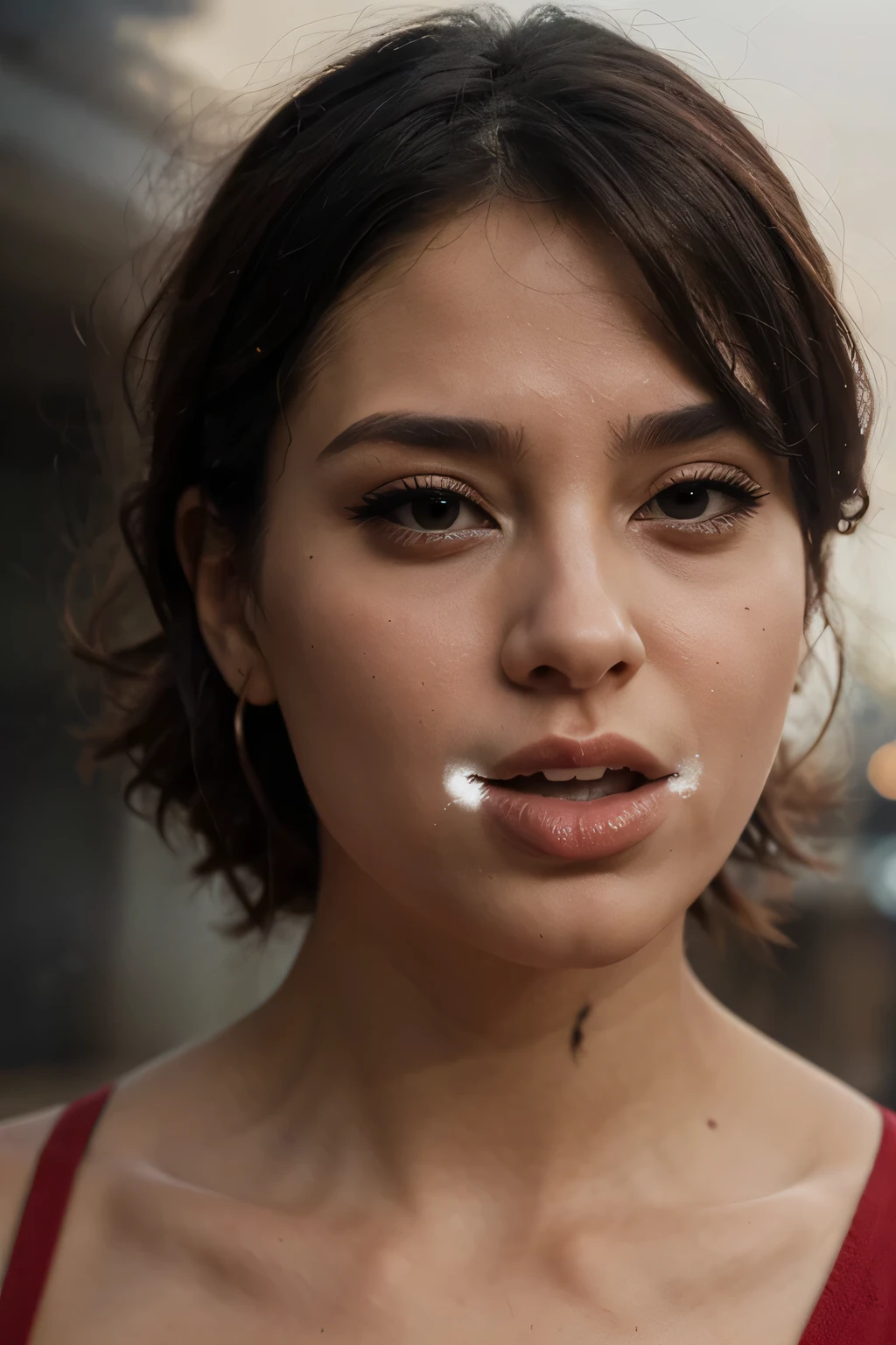 photo of a girl eating ice cream, natural lighting,
epic character composition,
sharp focus, film grain