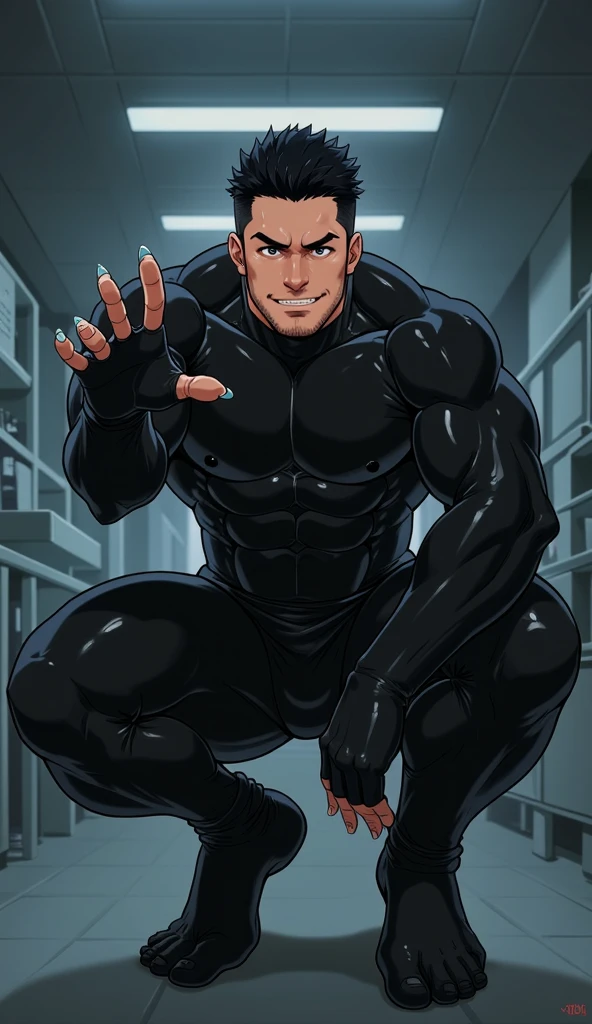 Danny Fenton surrounded by steam and hypnotic gas sitting on a wooden bench with brainwashed football jocks sitting on either side of him as he struggles not to be brainwashed as he is assimilated into their team while breathing in hypnotic gas. Turning into stereotypical football jock just like Dash Baxter. Black hair partially turned blonde. hyper muscles. Big biceps. Big triceps. Big traps. big lats. big deltoids. Big meaty pecs. Swollen hyper crotch bulge. Tenting crotch. Open mouth. Mindless blank stare. IQ drain. Dumber and dumber. big dumb jock. Jock assimilation. Hypnosis. Hypnotic trance. Brainwashing. Brainwashed. Hypnotized. Entranced. Jock assimilation. Jock conversion. Meathead. Musclehead. Brute. Bro. "Feeling ... kinda funny, like ... like my head is ... empty ... No thoughts, just ... just listen to Coach ... listen and ooohhhh NO! Focus, Danny! I have to resist. Have to ... break free.... Have to ... have to..... I ... m-must.... I ... must...." Speaking in a dull monotone as he falls into trance. "Listen, ... repeat, ... conform, ... obey.... Coach's words...." Speaking in unison with the other jocks in the locker room. "I ... I am sweaty. ... I am horny. ... I am sexy. ... I am dumb.... I'm just a mindless.... I'm just an empty, ... stupid, ... strong jock.... We are sweaty. ... We are horny. We are sexy. ... We are dumb. We are just mindless. We are just empty, ... stupid, ... strong jocks.... Love sports ... workouts ... big muscles.... Put nerds in their place.... Give wedgies ... Give swirleys ... shove them in lockers.... Want to.... Need to.... Because I am an empty ... stupid ... strong jock.... I am sweaty. I am horny. I am sexy. I am dumb...." Repeating over and over. Football uniform. Cleats. Shoulder pads. Jockstrap. Football team assimilation. Jock assimilation. Brain drain. Stubble on cheeks and jaw.