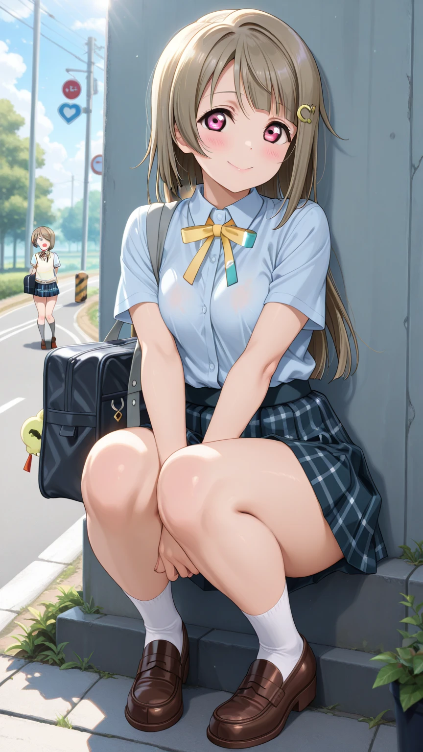 ,(On a crowded bus on the way to school:1.6),(masterpiece:1.3, highest quality, Ultra-high resolution, Very detailed), (Realistic:1.1, photoRealistic:1.4), Beautiful illustrations, Perfect lighting, colorful, Written boundary depth, Beautiful detailsまでこだわった髪, Beautifully detailed face, Beautiful details, Beautiful clavicle, Beautiful body, Beautiful breasts, Beautiful thighs, Beautiful feet, Beautiful fingers, View your viewers, 1 girl, Japanese, high school girl, Perfect Face, (Perfect Anatomy, Anatomically correct), Cute and symmetrical face, Baby Face, Sunburn, Shiny skin, (Mid-length hair:0, Twin tails:0, blonde:0), Asymmetrical bangs, blue eyes, Long eyelashes, (Mid-chest), thin, ((Collared short-sleeved shirt, Light blue shirt, , Grey plaid pleated skirt, To the Navy)), No pants, (Beautiful views), evening, (Outdoor, distant cityscape), Are standing, (peace sign), (Cute Smile, Blushing、Upward glance, Open your mouth), (Very open vagina:1.4),(Sometimes inserting a thick erect penis into the vagina:1.5),(Ejaculation competition:1.8),(The face of an orgasm:1.2),(Pregnant loli girl:0.6),(Violated from below by a big man with his huge erect penis:1.2),(Sweaty Loli Girl:1.7),(Tsundere girl:1.32),(Sister gets fucked from behind by brother's penis:1.4),((((Sexual intercourse party:1.2)))))